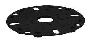 Stratarise Acoustic Ring to fit 1836, 2442, 3560 & 4166 Pedestals